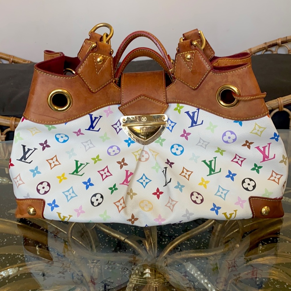Louis Vuitton GM Ursula Multicolor Shoulder Bag